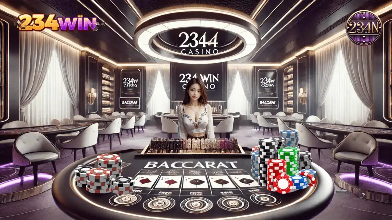 Trải Nghiệm Casino Baccarat Online Vvvwin - Cách Chơi Và Chiến Lược Hiệu Quả